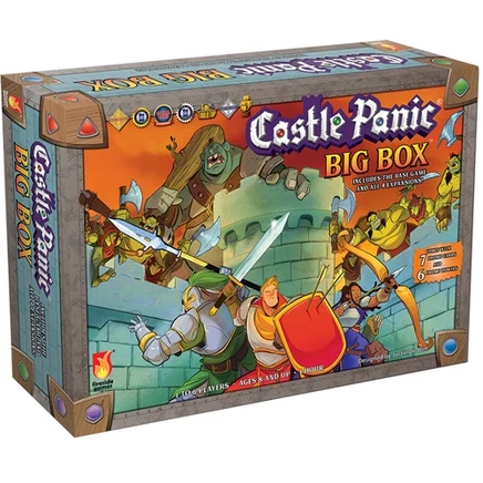 Настольная игра Castle Panic: Big Box, 2-е издание