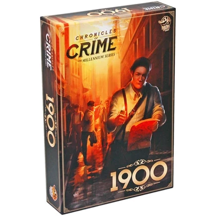 Настольная игра Chronicles of Crime: 1900