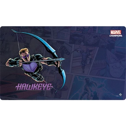 Игровой коврик Marvel Champions — Hawkeye, 24″×14″