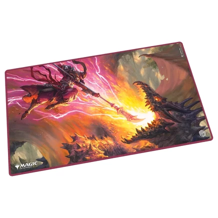 Игровой коврик MTG Tarkir Dragonstorm, 61×35 см