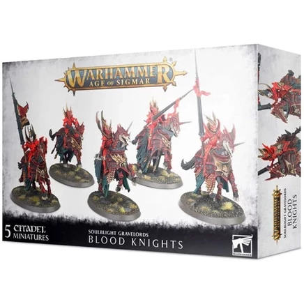 Миниатюры Games Workshop: кровавые рыцари