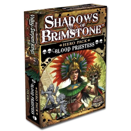 Дополнение Shadows of Brimstone — Ацтекская жрица крови