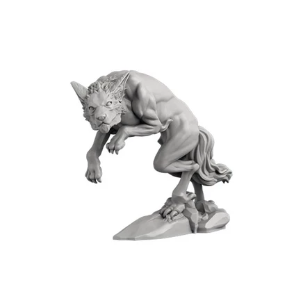Миниатюра Next Level Miniatures Blink Dog 28 мм, смола, неокрашенная