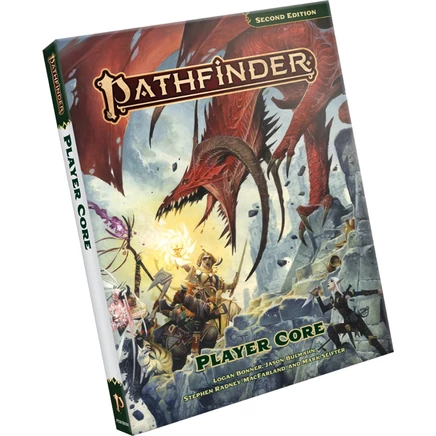 Книга Paizo Pathfinder 2E: основы игрока