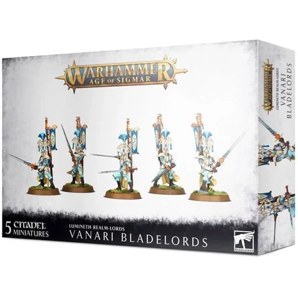 Миниатюры Games Workshop: Ванари-клинковые лорды