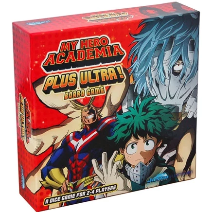 Настольная игра My Hero Academia: Plus Ultra