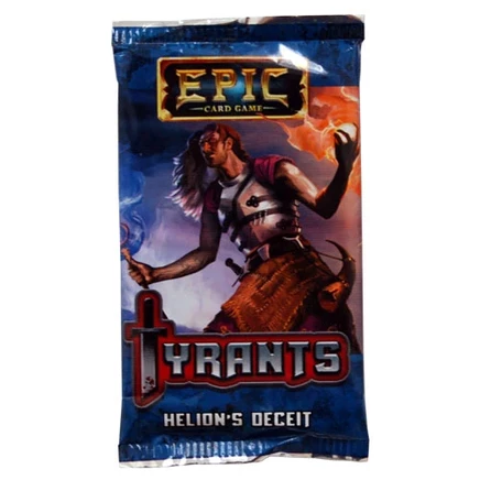 Дополнение Wise Wizard Games Tyrants: обман Хелиона