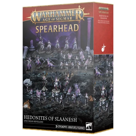 Набор миниатюр Warhammer: Слаанеш — Гурманы