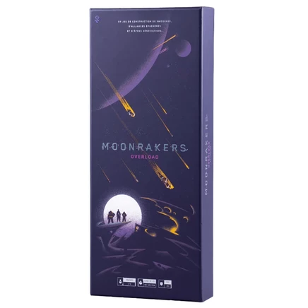 Расширение для настольной игры Moonrakers — Overload