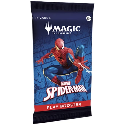 Плей-бустер Magic: The Gathering Universes Beyond «Spider-Man (Marvel)»