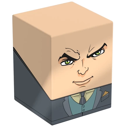 Коллекционная коробка ultimate guard dc squaroes lex luthor
