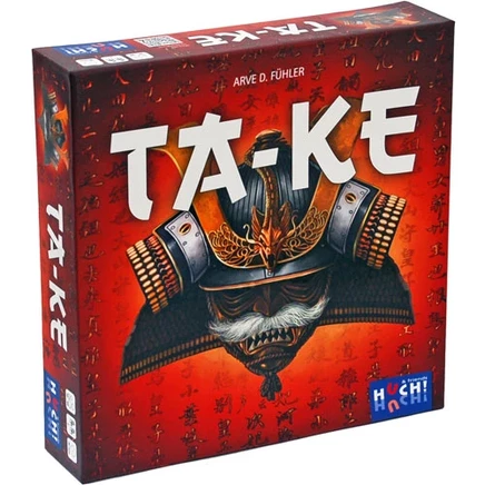 Настольная игра TA-KE, для 2 игроков