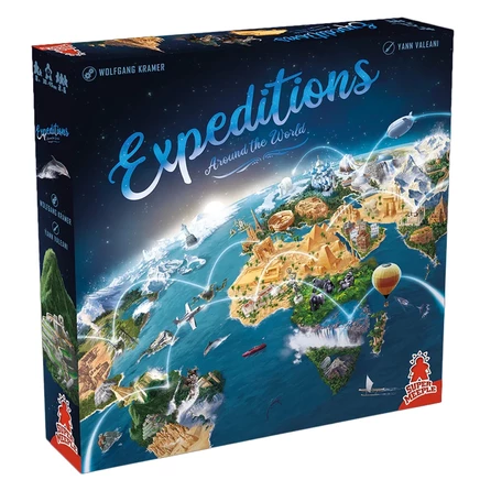 Настольная игра Expeditions: Around the World