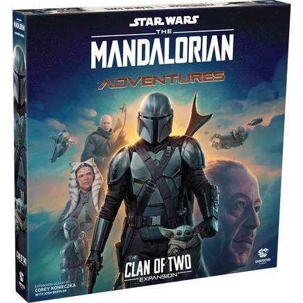 Дополнение к игре The Mandalorian: Adventures — Клан двух