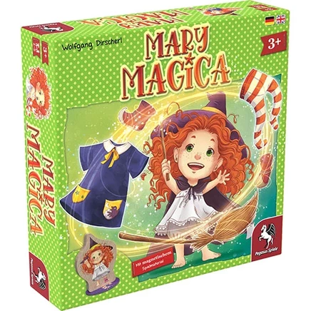 Настольная игра Mary Magica с магнитными фишками для детей от 3 лет, 2–5 игроков