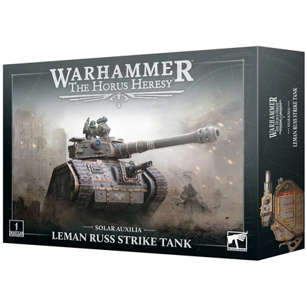 Набор миниатюр Warhammer: ударный танк Leman Russ