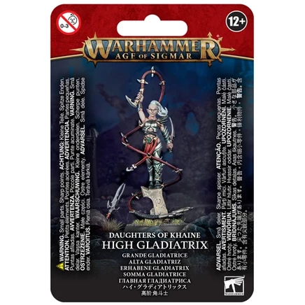 Warhammer Age of Sigmar: Дочери Кхаина - Верховная гладиатрица (Разрешение)