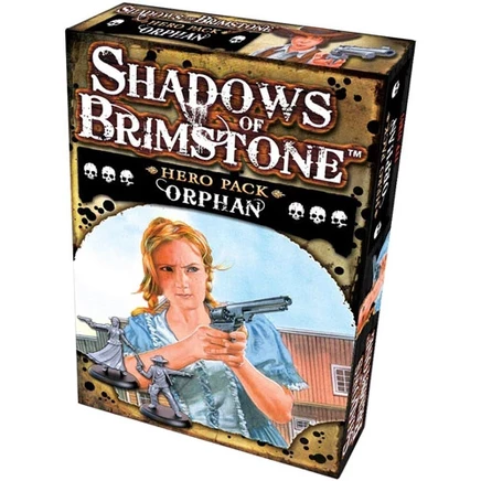 Игра Shadows of Brimstone — набор героев «Сирота»