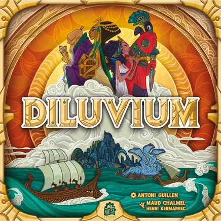 Настольная игра Diluvium для 1–4 игроков, от 10 лет