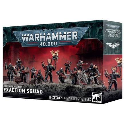 Миниатюры Games Workshop: Exaction Squad