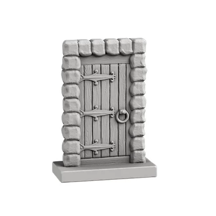 Миниатюра Next Level Miniatures Tavern Door, 28 мм