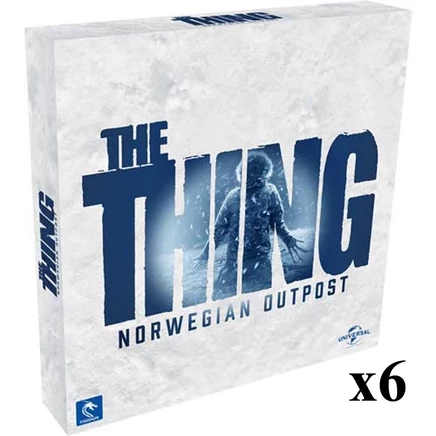Расширение для настольной игры The Thing: Norwegian Outpost, комплект из 6 копий