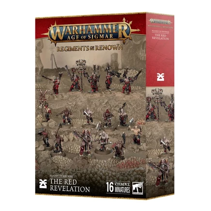Age of Sigmar: Blades of Khorne — Красное откровение