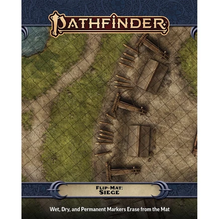 Игровой флип-мат Paizo Pathfinder «Осада»
