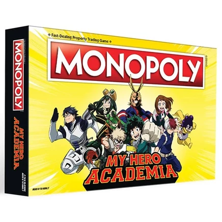 Настольная игра Monopoly: My Hero Academia
