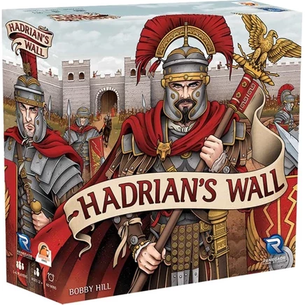 Настольная игра Hadrian's Wall, для 1–6 игроков, 45–60 мин