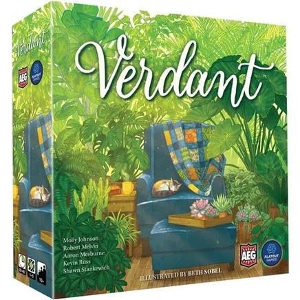 Настольная игра Verdant, для 1–5 игроков, 30–45 мин, от 10 лет