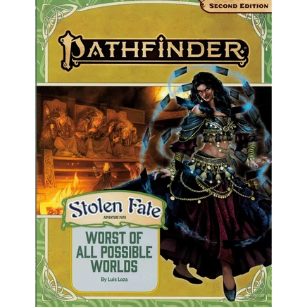 Приключение Pathfinder 2E: Худший из всех миров