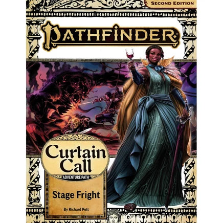 Приключение Pathfinder 2E «Страх сцены»