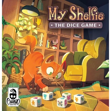 Настольная игра Lucky Duck Games My Shelfie