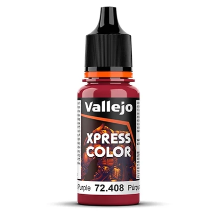 Краска Vallejo Xpress Color насыщенно-пурпурная, 18 мл