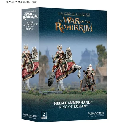 Миниатюра Middle-earth SBG: Хельм Молотобоец