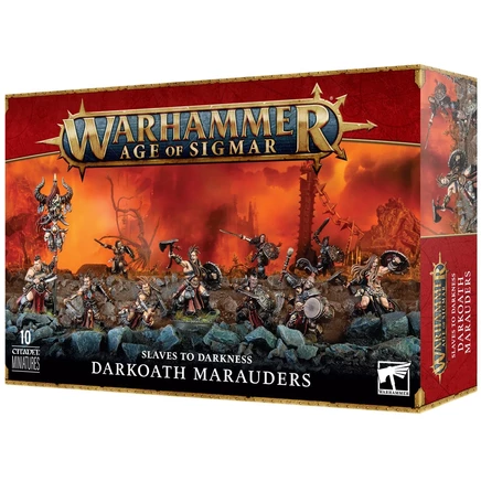 Набор миниатюр Games Workshop Darkoath Marauders