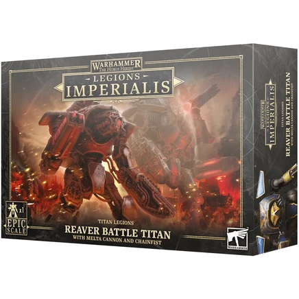 Эпическая миниатюра Games Workshop Reaver Battle Titan, 105 мм