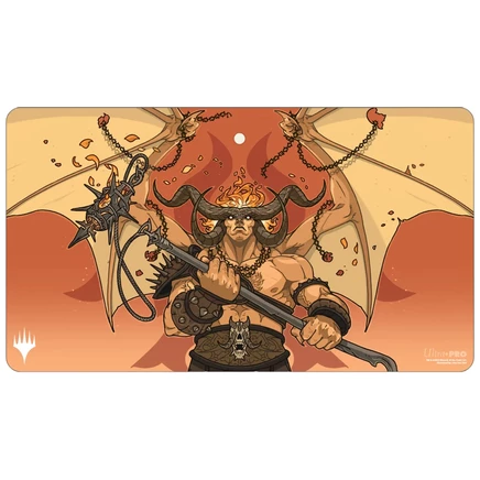 Игровой коврик Ultra Pro Rakdos (Murders at Karlov Manor), 24″×13.5″