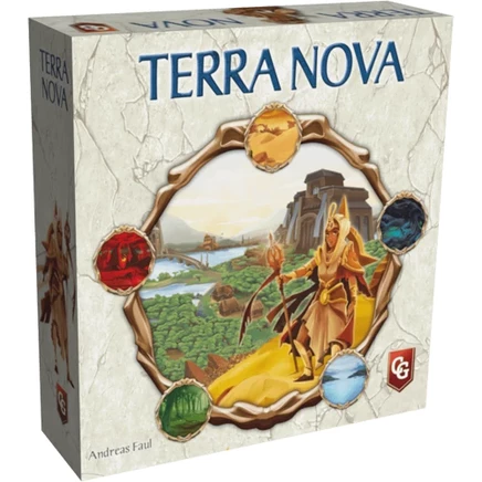 Настольная стратегическая игра Terra Nova, 2–4 игрока, 60–90 минут