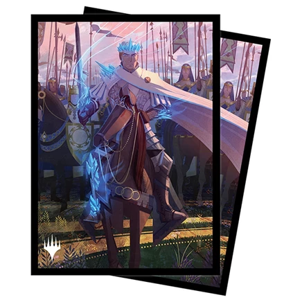 Протекторы для карт Ultra Pro Wilds of Eldraine — Will, Scion of Peace, 100 шт.