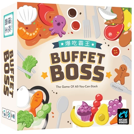 Настольная игра Buffet Boss, семейная, на ловкость и стратегию, 1–5 игроков, от 6 лет