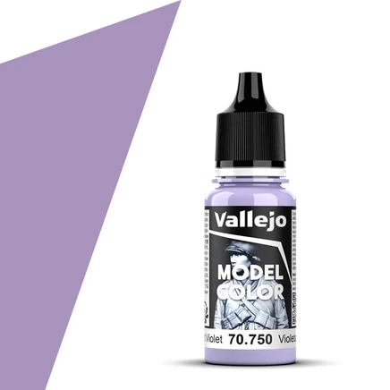 Краска для моделей Vallejo Model Color, светло-фиолетовая, 18 мл