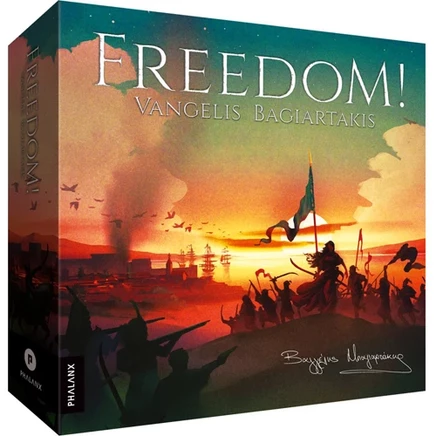 Настольная игра Freedom! — осада Месолонги