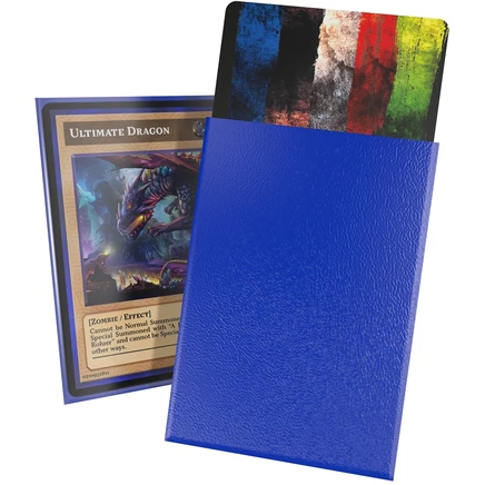 Чехлы Ultimate Guard Cortex японские, матовые, синие, 60 шт