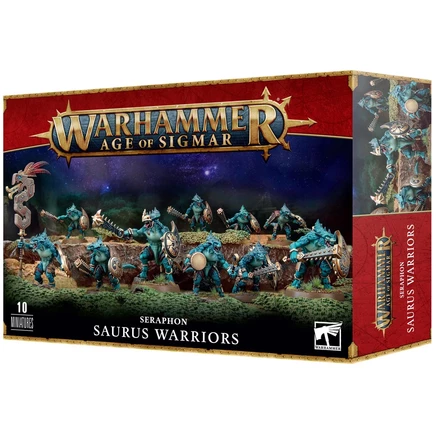 Warhammer Age of Sigmar: Воины Серафона и Зауруса