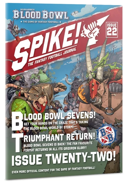 Журнал Games Workshop Blood Bowl: Spike! №22