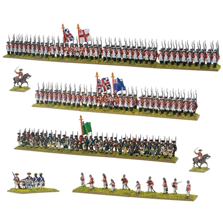 Набор миниатюр Warlord Games: бригада британской армии, 15 мм