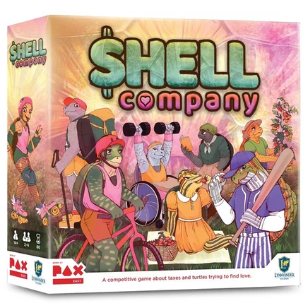 Настольная игра Shell Company: Don't Write Me Off