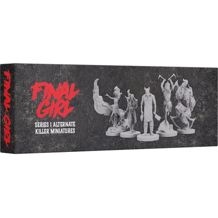 Final Girl: запасные миниатюры убийц, серия 1